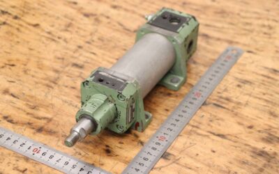 Pneumatikzylinder von Leibfried - L 81   Hub 110 mm