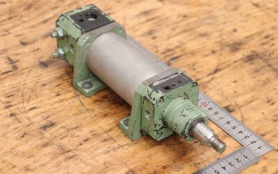 Alternative view of Pneumatikzylinder von Leibfried - L 81   Hub 110 mm