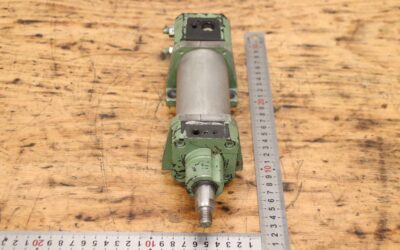 Pneumatikzylinder von Leibfried - L 81 Hub 110 mm – Bild 3