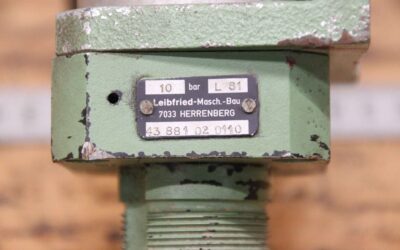 Pneumatikzylinder von Leibfried - L 81 Hub 110 mm – Bild 4