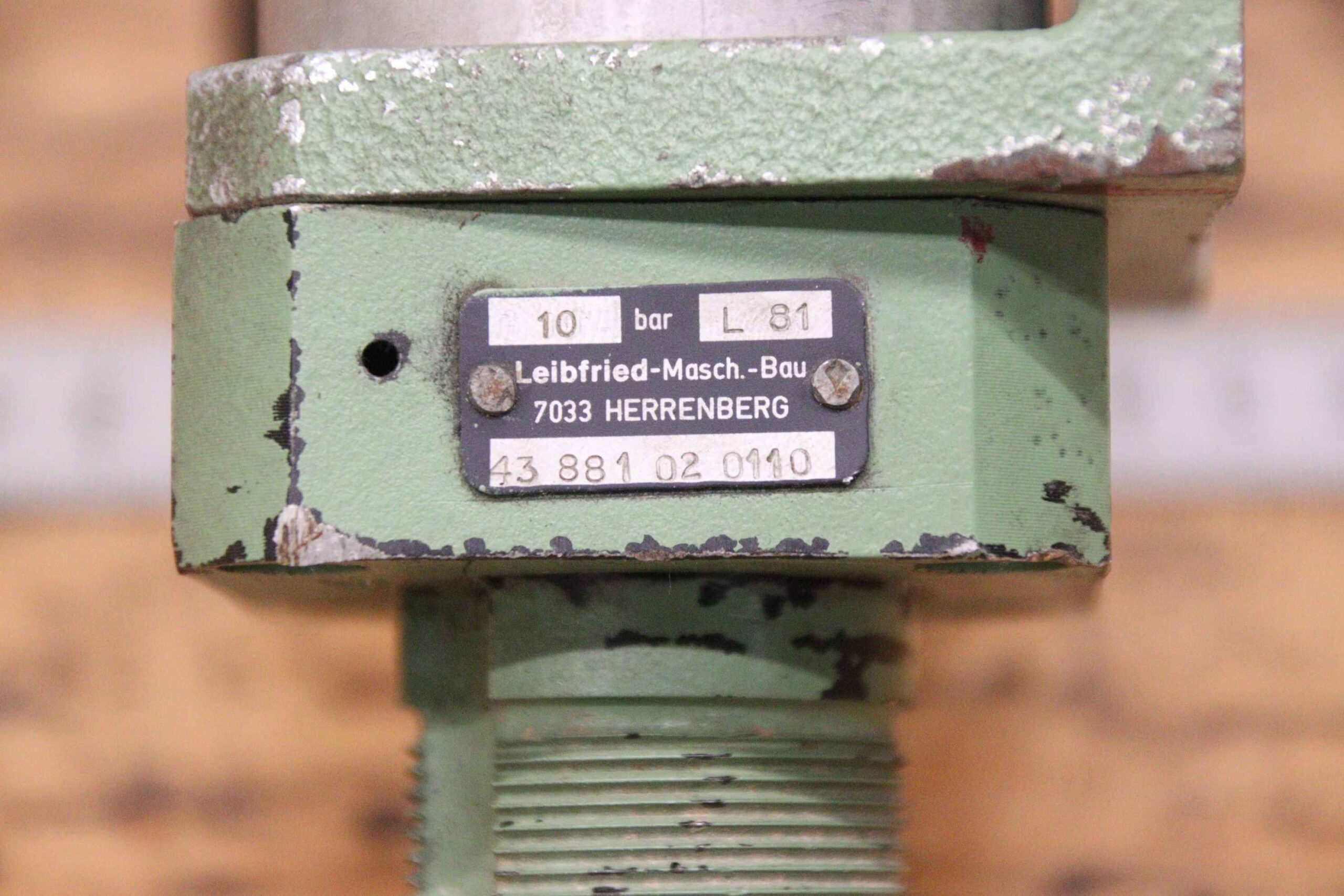 Pneumatikzylinder von Leibfried - L 81 Hub 110 mm – Bild 4