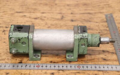 Pneumatikzylinder von Leibfried - L 81 Hub 110 mm – Bild 5