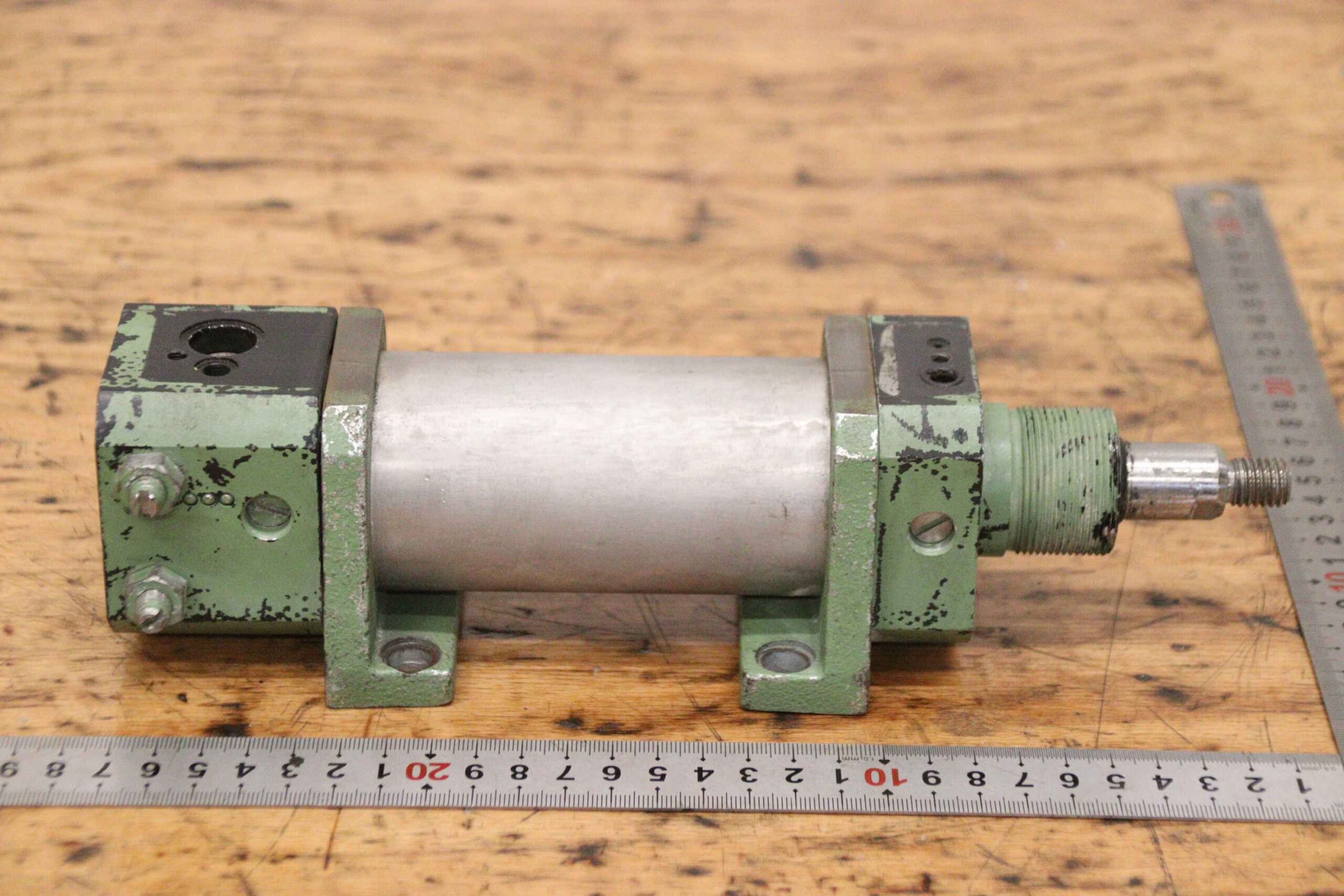 Pneumatikzylinder von Leibfried - L 81 Hub 110 mm – Bild 5