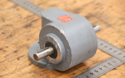 Alternative view of Getriebe 12:1 von Ruhrgetriebe - SN 3 B