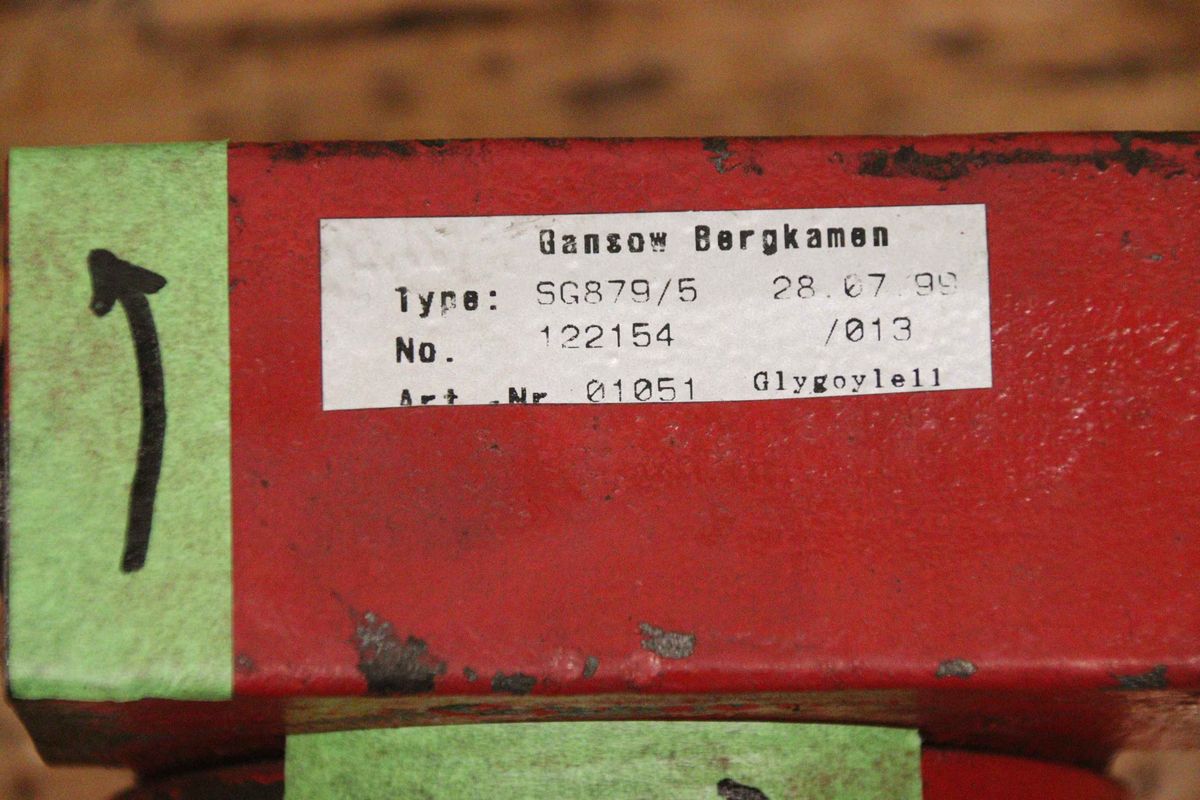 Getriebe 9:1 4 Stück von Gansow - SG879/5 – Bild 5