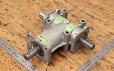 Getriebe 1:2 von Poggi - 252/245/H85 mm