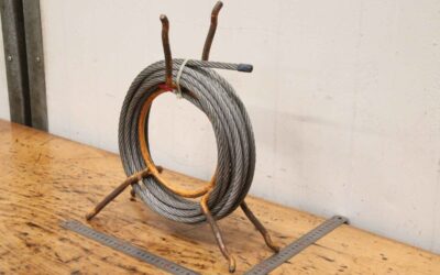 Stahlseil für Seilzug von Stahl - Ø 10 mm  10 m