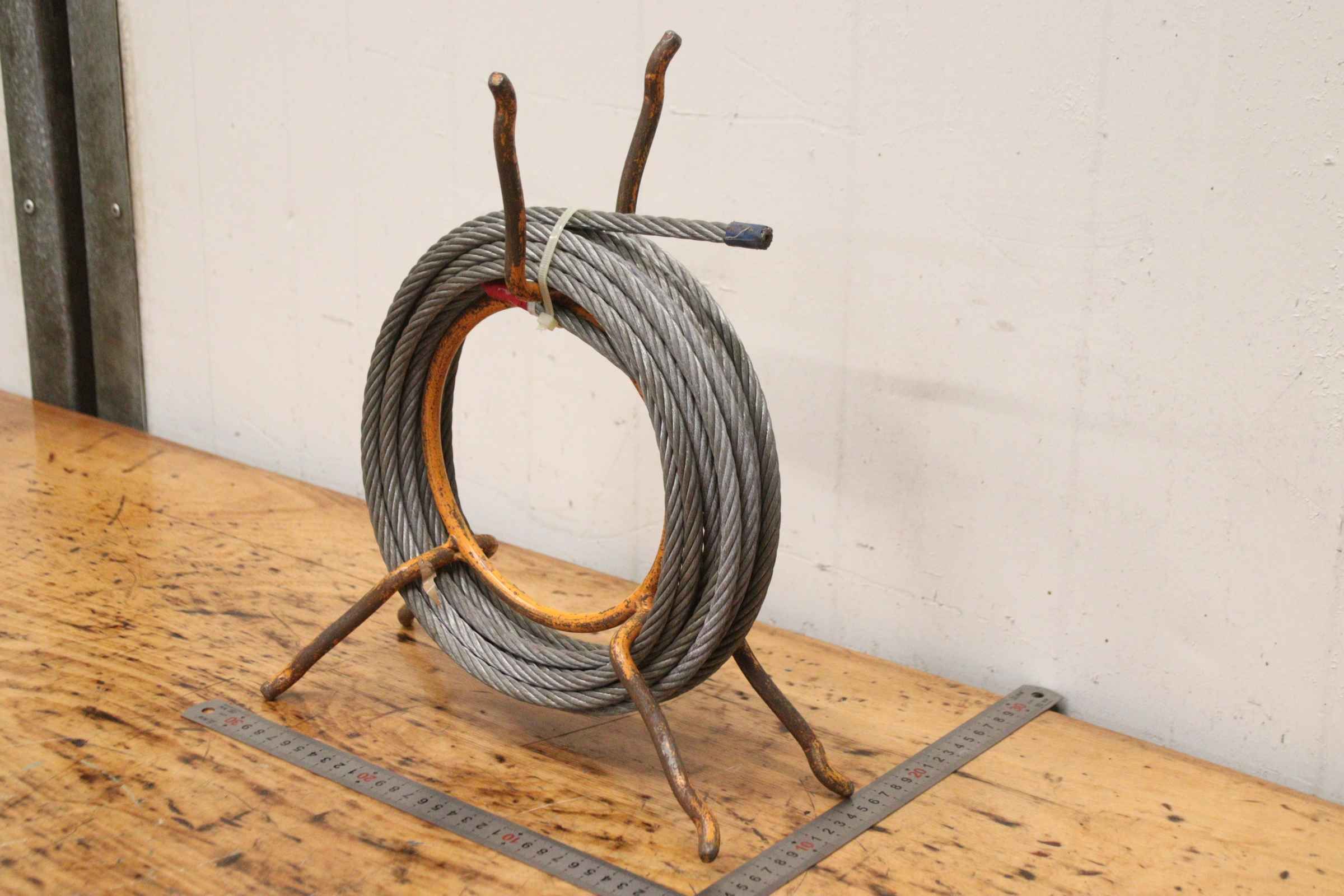 Stahlseil für Seilzug von Stahl - Ø 10 mm 10 m