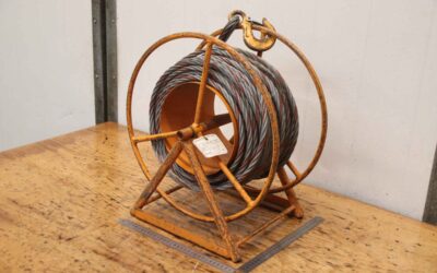 Stahlseil für Seilzug 1,6 t von Greifzug - Ø 11,5 mm  40 m  TU 16