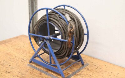 Stahlseil für Seilzug 1,6 t von Stahl - Ø 12 mm  43 m