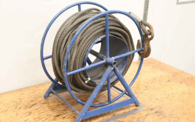 Alternative view of Stahlseil für Seilzug 1,6 t von Stahl - Ø 12 mm  43 m