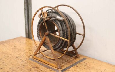 Stahlseil für Seilzug 1,6 t von Stahl - Ø 12 mm  40 m