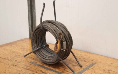 Stahlseil für Seilzug 1,6 to von Stahl - Ø 12 mm  40 m