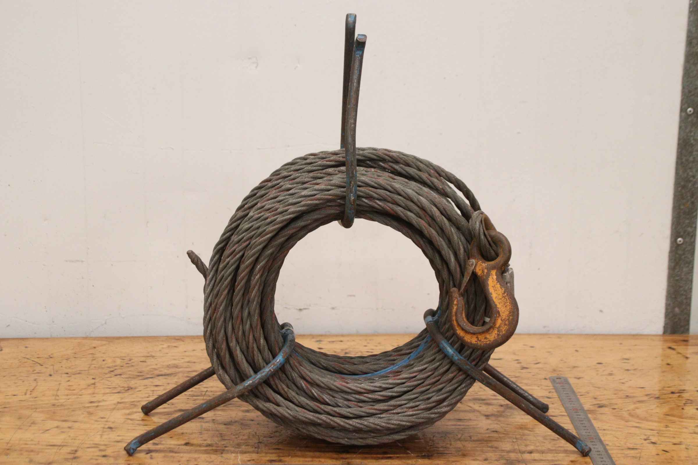 Stahlseil für Seilzug 1,6 to von Stahl - Ø 12 mm 40 m – Bild 3