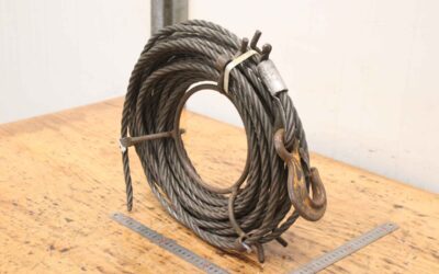 Stahlseil für Seilzug 1,6 to von Stahl - Ø 11 mm  20 m