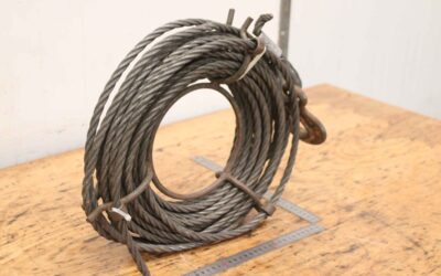 Alternative view of Stahlseil für Seilzug 1,6 to von Stahl - Ø 11 mm  20 m