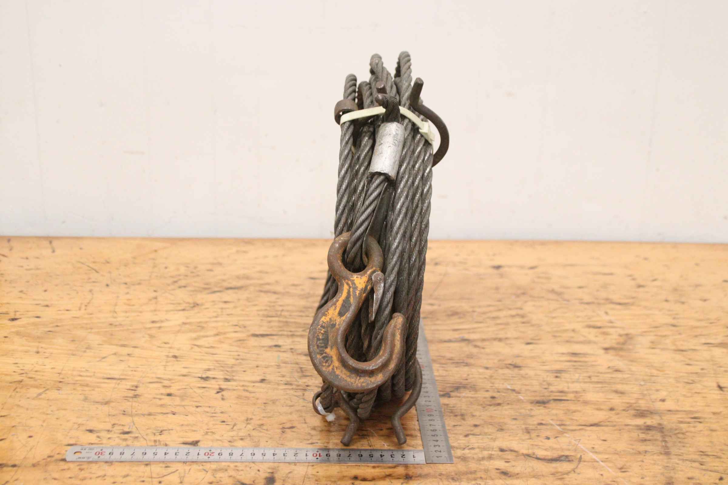 Stahlseil für Seilzug 1,6 to von Stahl - Ø 11 mm 20 m – Bild 4