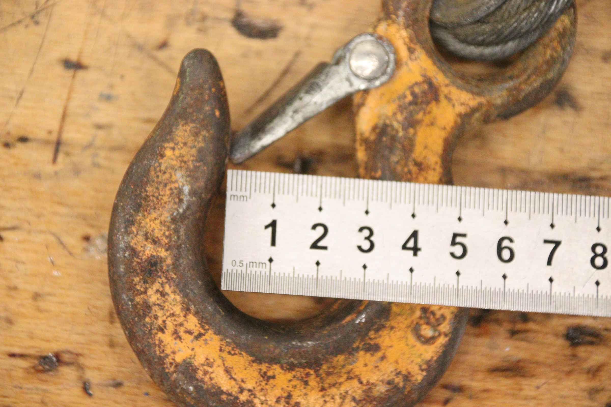 Stahlseil für Seilzug 1,6 to von Stahl - Ø 11 mm 20 m – Bild 10