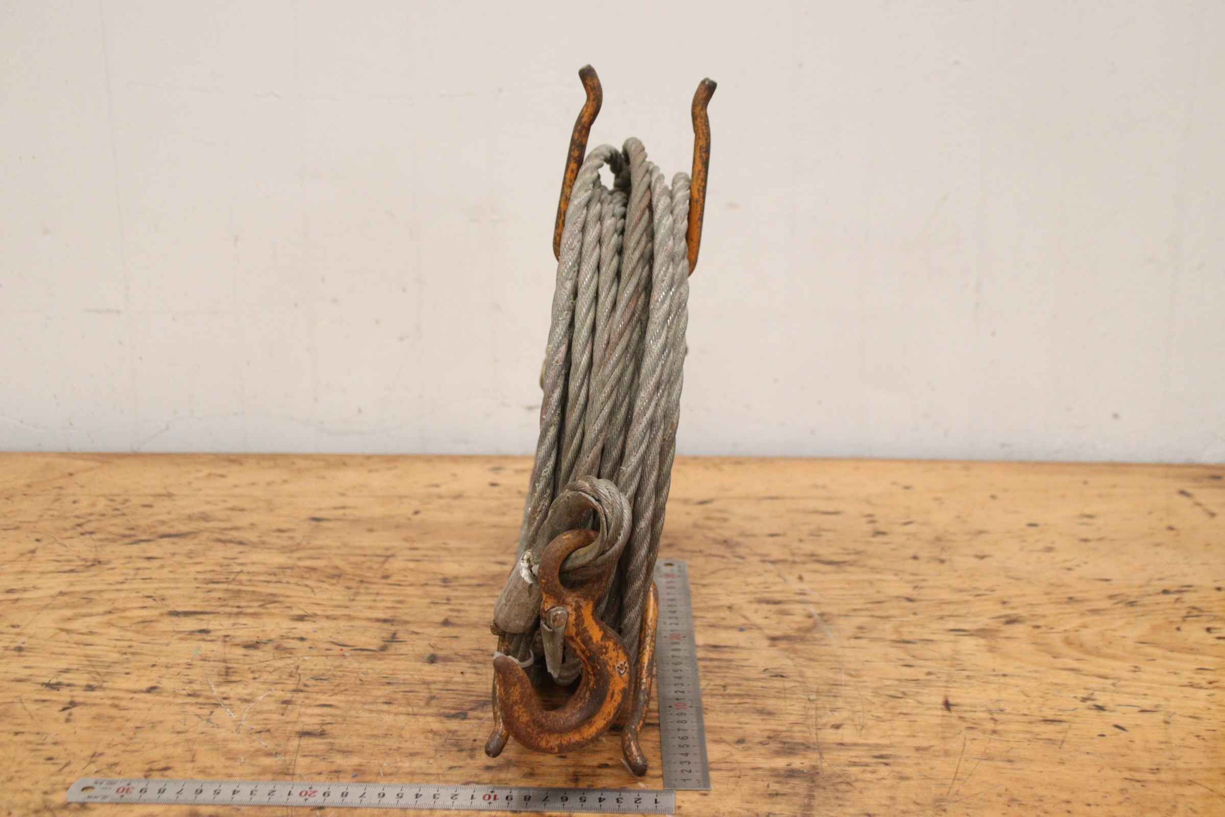 Stahlseil für Seilzug 1,6 to von Stahl - Ø 11 mm 20 m – Bild 15