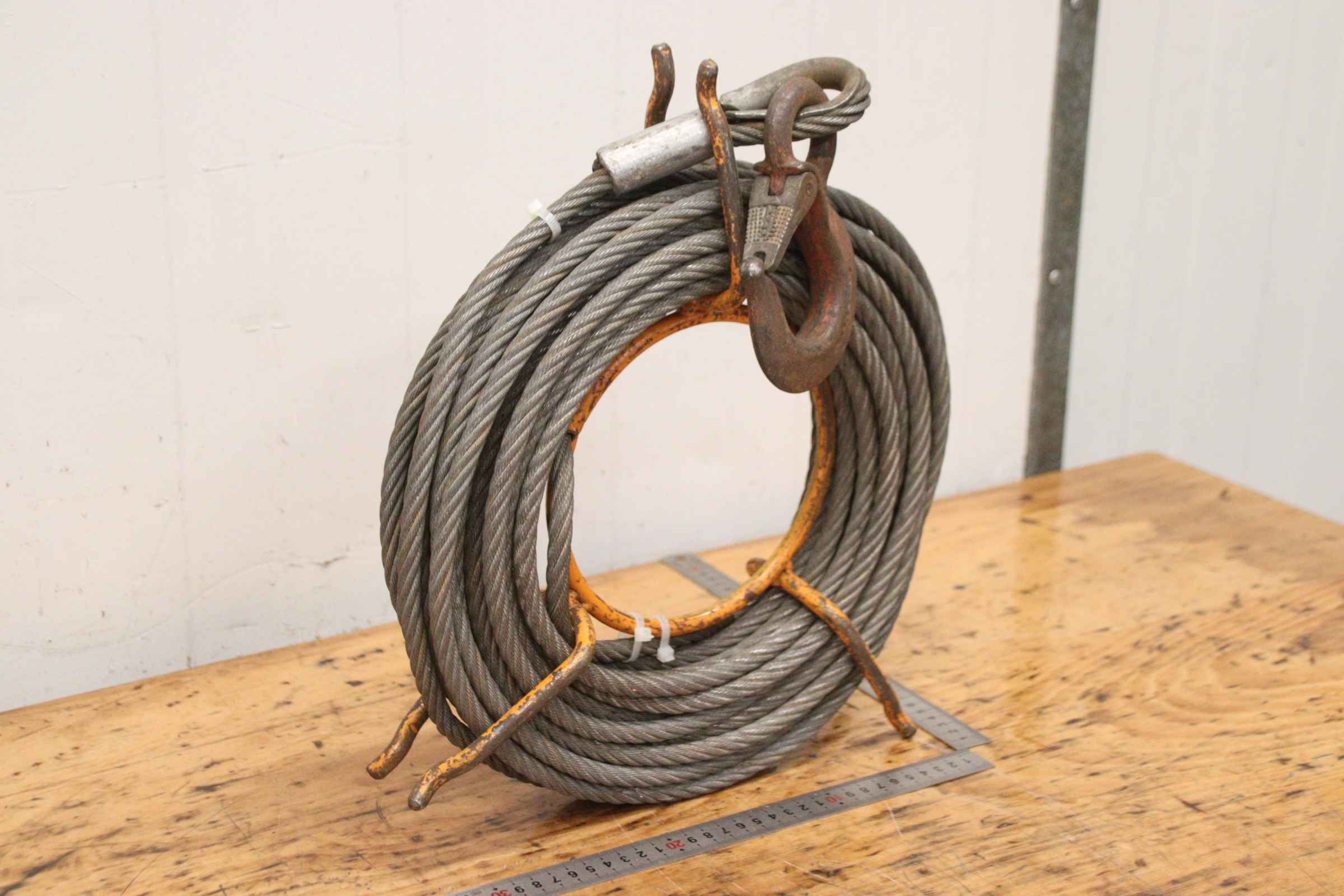 Stahlseil für Seilzug 1,6 to von Stahl - Ø 11 mm 20 m – Bild 2