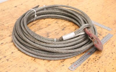 Alternative view of Stahlseil für Seilzug 1,6 to von Stahl - Ø 11 mm  20 m