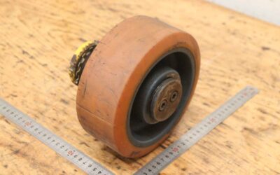 Alternative view of Schwerlastrollen 4 Stück von unbekannt - Ø 200 x 80 mm