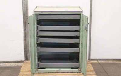 Schubladenschrank Drehschubladenschrank von Vidmar - 720/480/H1000 mm