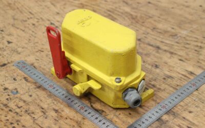 Seilzug Notschalter von Kiepe - SEB 00