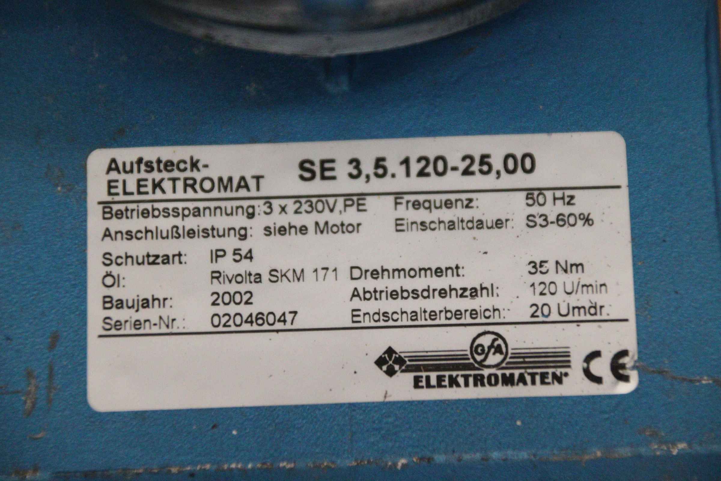 Rolltorantrieb von GfA Elektromaten - SE 3,5.120-25,00 – Bild 5