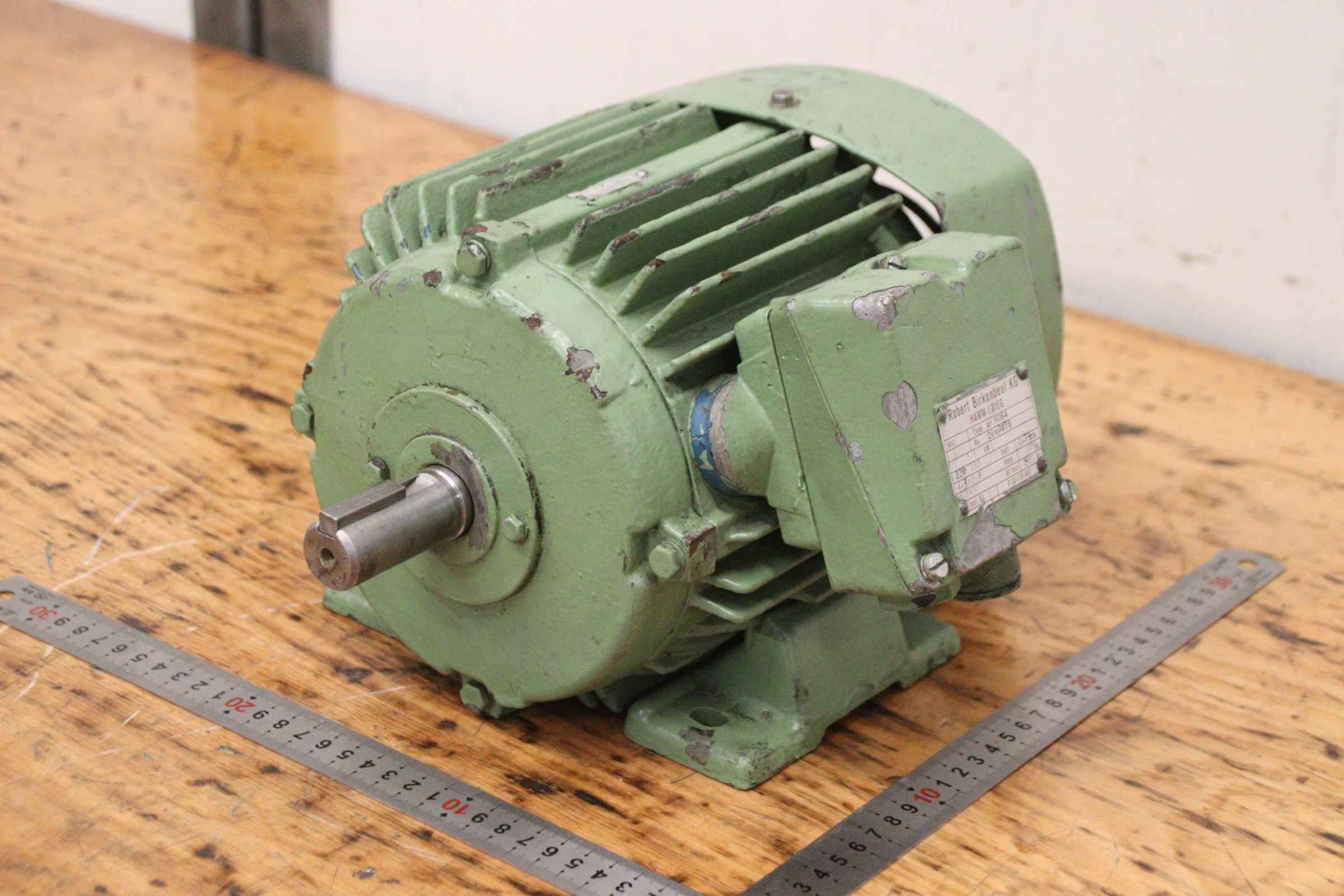 Elektromotor 1,1 kW 1430 U/min von Birkenbeul - AP 90S4