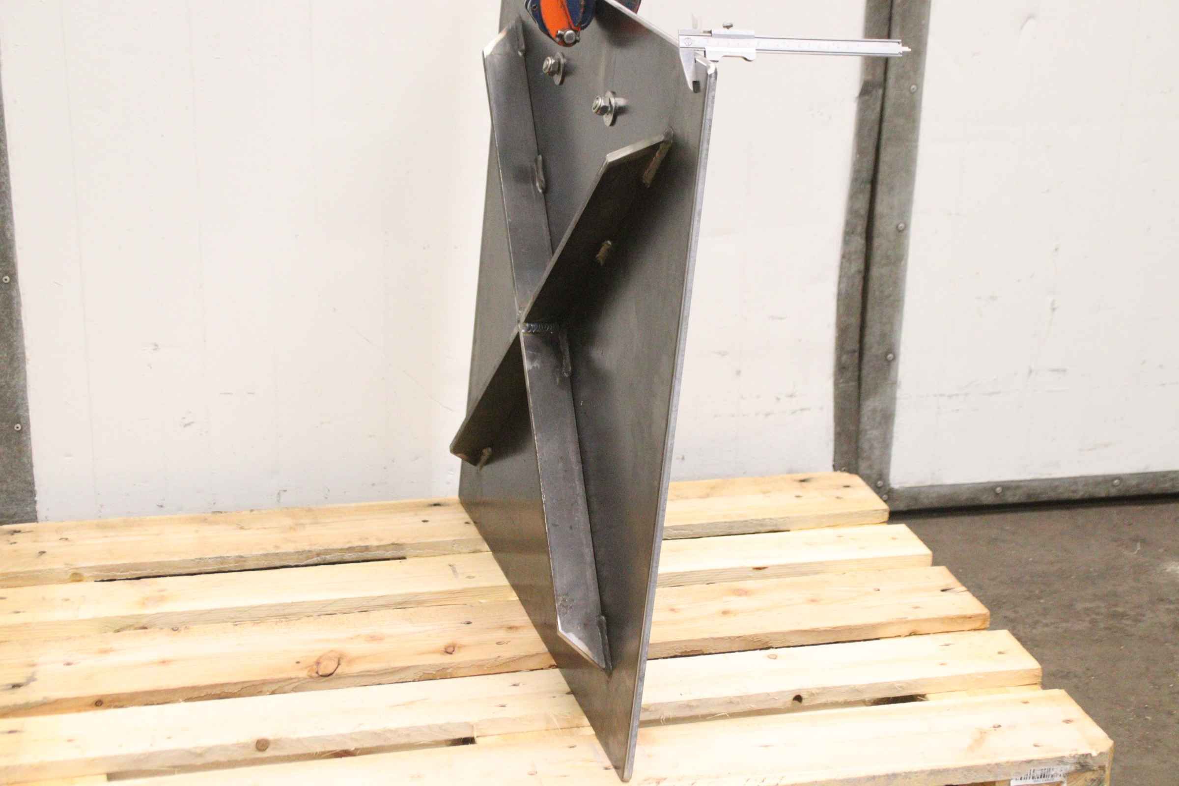 Abdeckplatte von Stahl - 750 x 750 mm – Bild 7