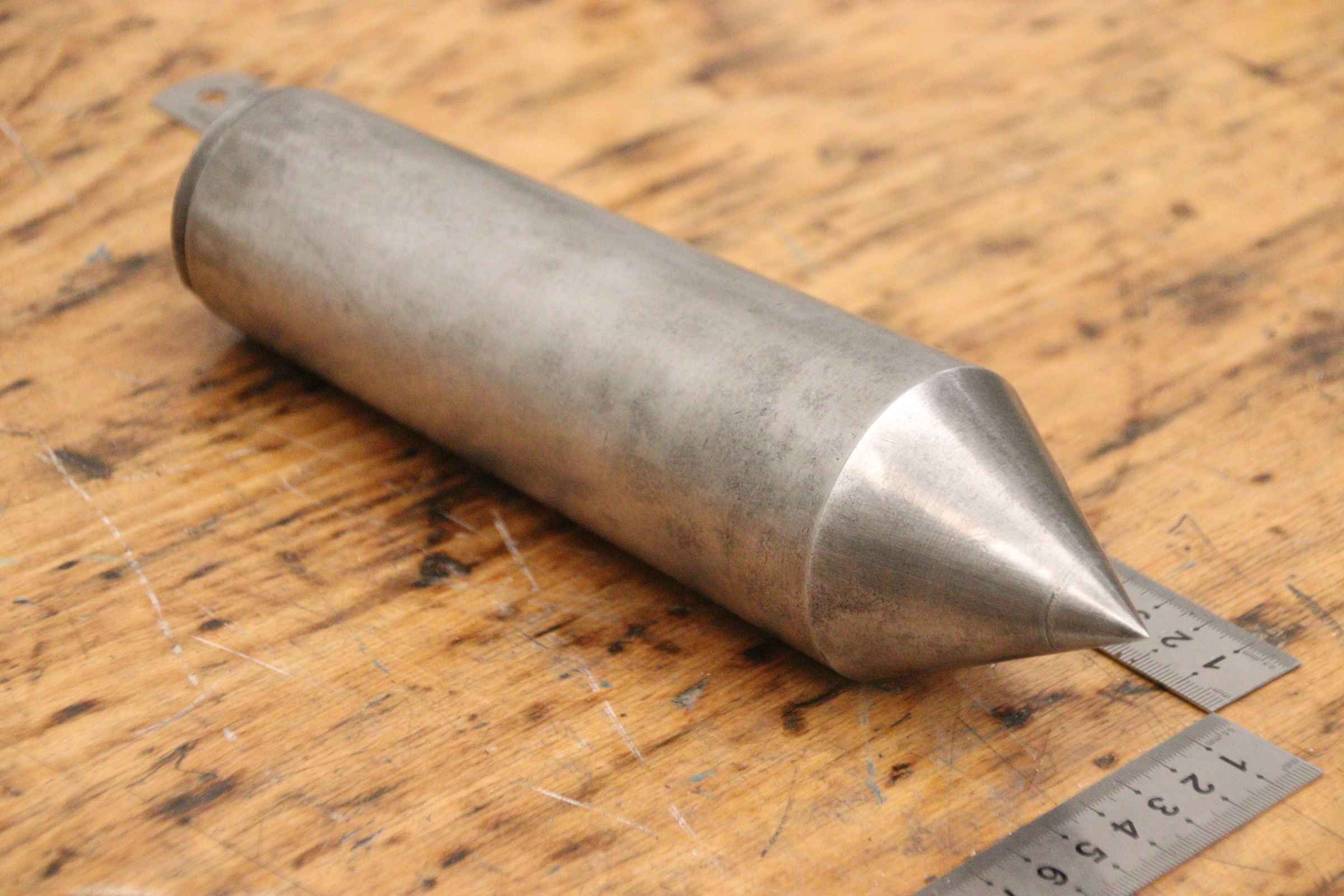 feste Zentrierspitze von unbekannt - MK6 – Bild 2