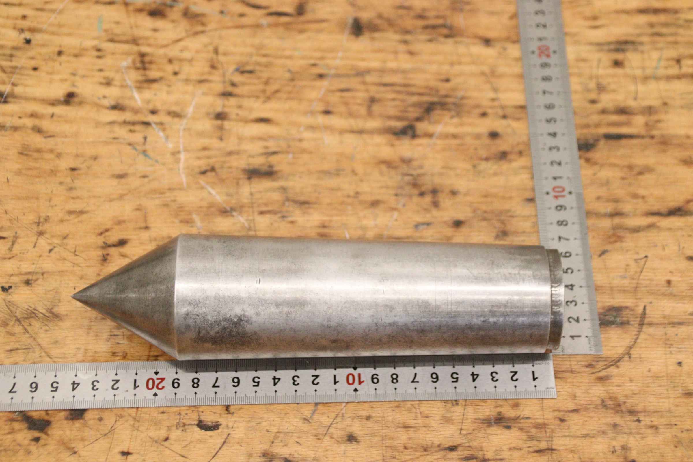 feste Zentrierspitze von unbekannt - MK6 – Bild 5