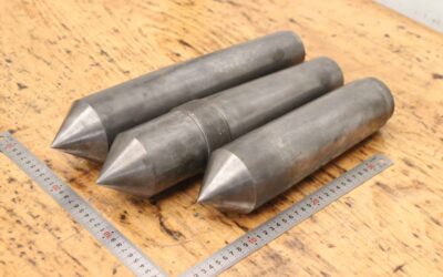 feste Zentrierspitze 3 Stück von ABW unbekannt - Met. Kegel 80