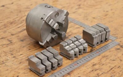 Alternative view of Vierbackenfutter mit 3 Satz Wechselbacken von Röhm - Ø 125 mm