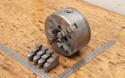 Vierbackenfutter von Röhm** - Ø 160 mm