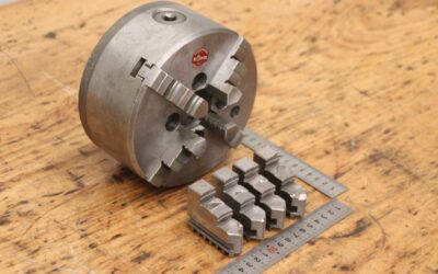 Alternative view of Vierbackenfutter von Röhm** - Ø 160 mm