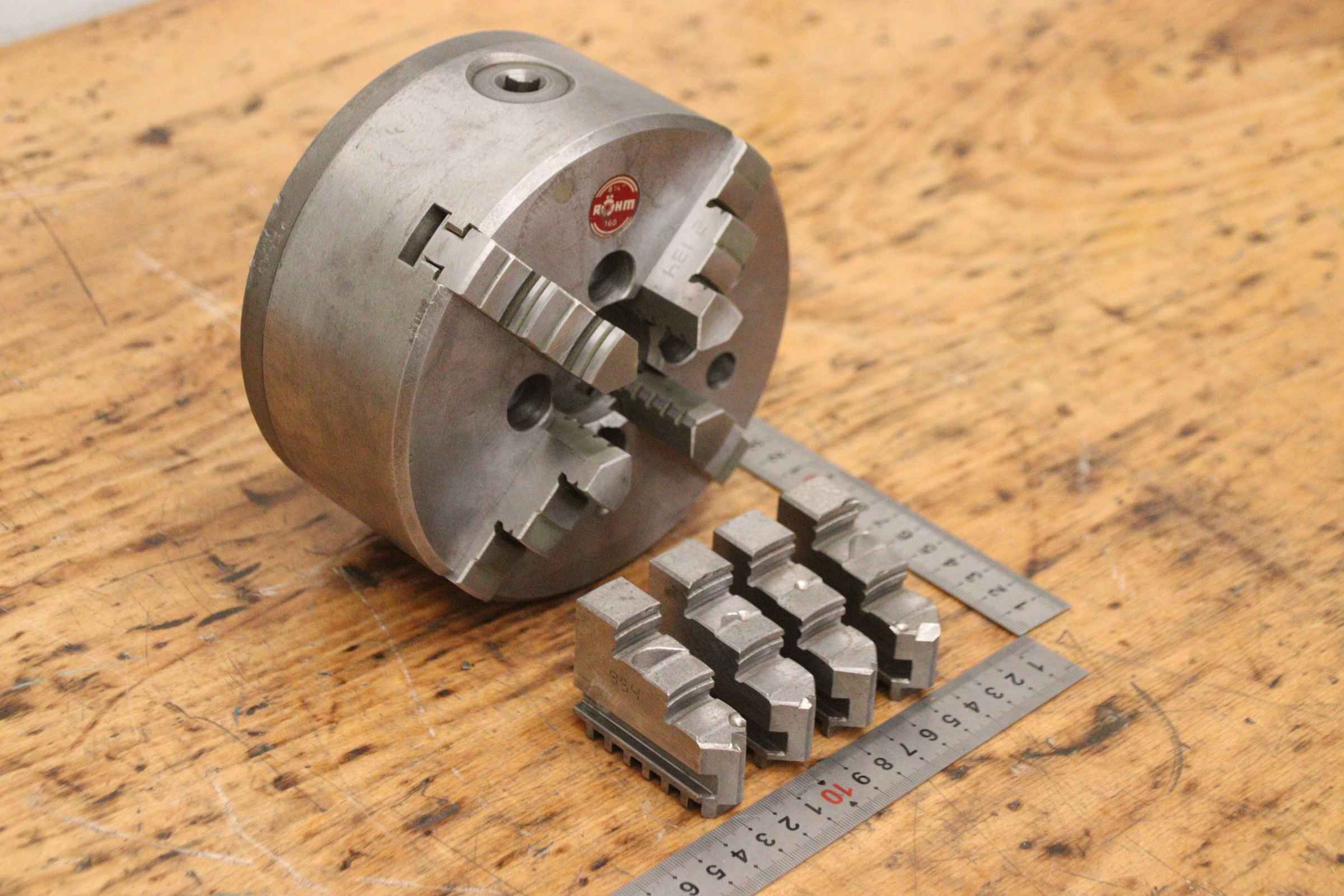 Vierbackenfutter von Röhm** - Ø 160 mm – Bild 2