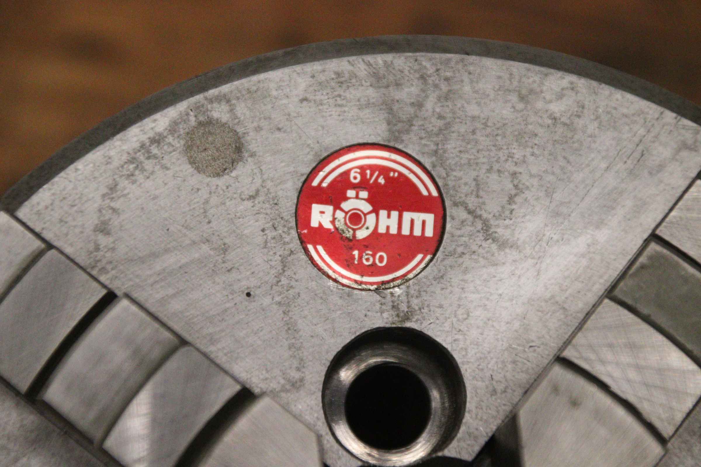 Vierbackenfutter von Röhm** - Ø 160 mm – Bild 4