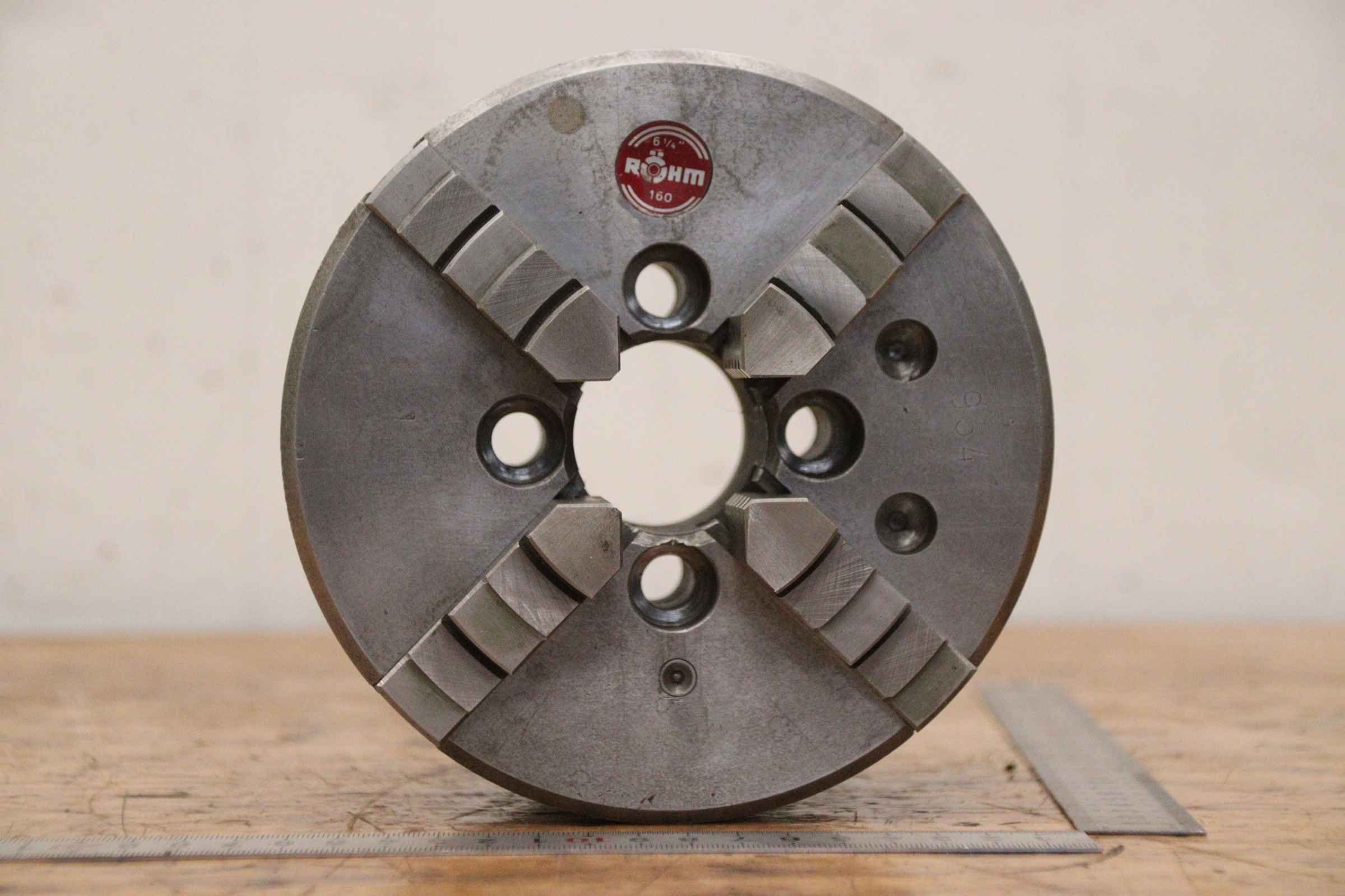 Vierbackenfutter von Röhm** - Ø 160 mm – Bild 5