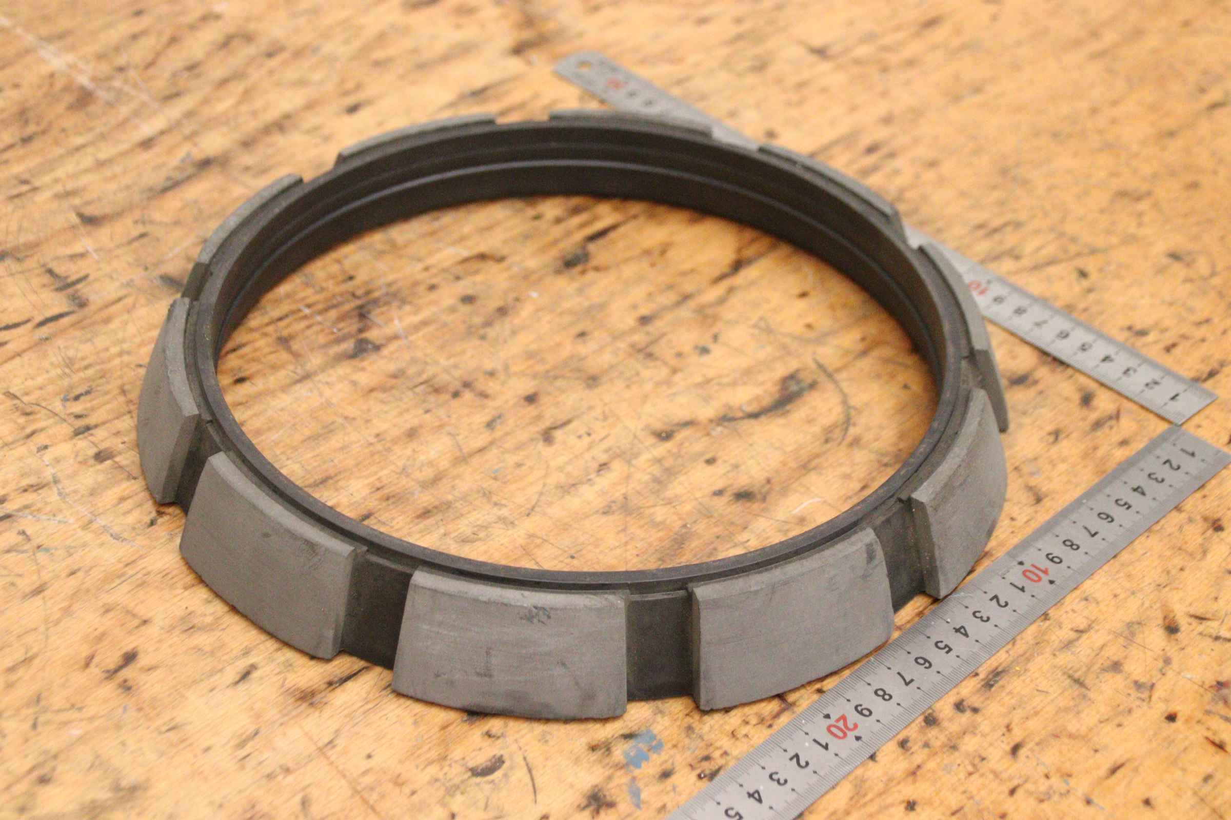 Bremsring für Kranbremse von Demag - 628 626 44 RIW – Bild 2