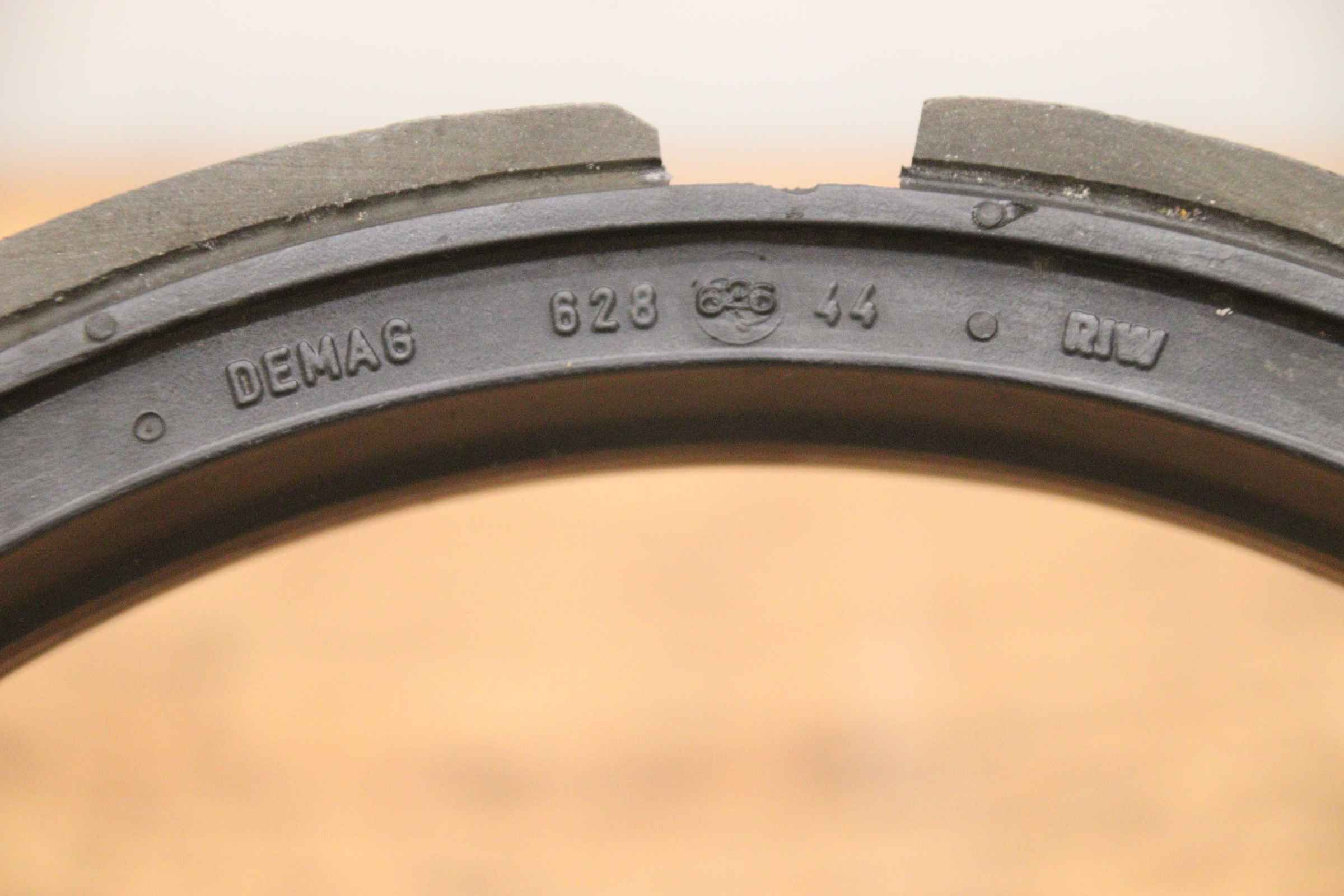 Bremsring für Kranbremse von Demag - 628 626 44 RIW – Bild 4