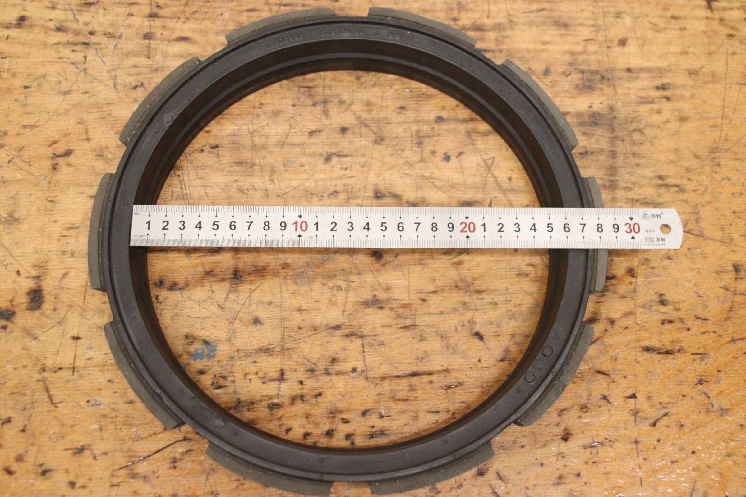 Bremsring für Kranbremse von Demag - 628 626 44 RIW – Bild 7