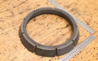 Alternative view of Bremsring für Kranbremse von Demag - 089 746 84  KB 160  RIW