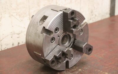 Alternative view of Kraftspannfutter hydraulisch von unbekannt - Ø 215 mm