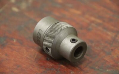 Adapter für Schnellspannsystem von LEUCO - Aufnahme  Ø 10/20 mm