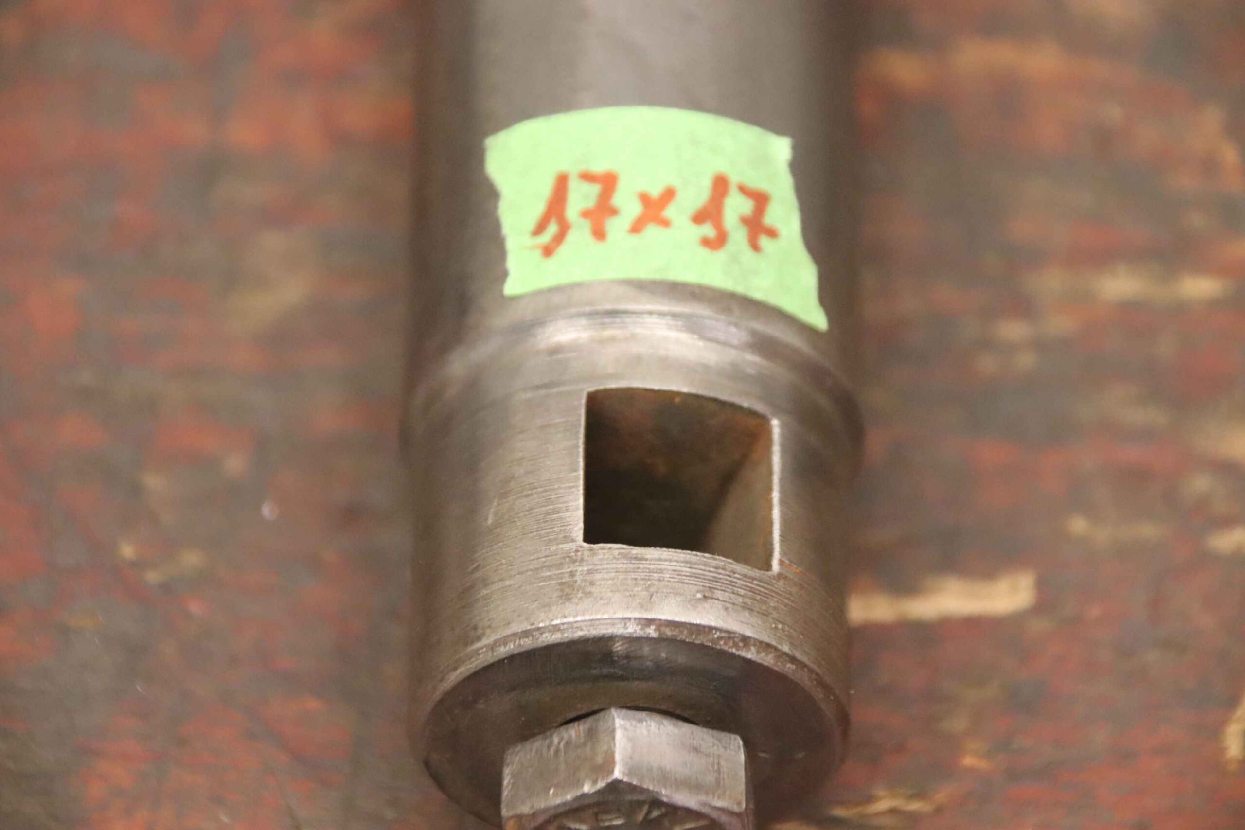 Ausdrehkopf 5 Stück von unbekannt - MK5 – Bild 8