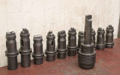 Alternative view of Schnellwechselfutter mit 10 Aufnahmehülsen von unbekannt - MK5  / MK5/4/3/2