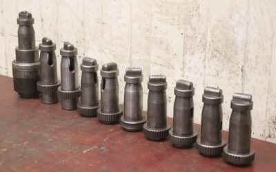 Schnellwechselfutteraufnahmen 10 Stück von D.R.G.M. Hässner - Morse