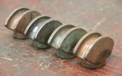 Rohrbiegewerkzeug 4 Stück von unbekannt - Aufnahme Ø 36 mm